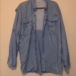 Columbia PFG outdoors shirt